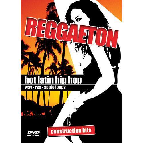 Big Fish Audio Reggaeton: Hot Latin Hip Hop DVD RTLH1-ORW B&H