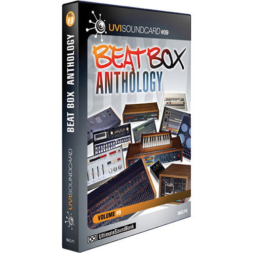 Big Fish Audio Beat Box Anthology DVD (Plug-In & UVI Formats)