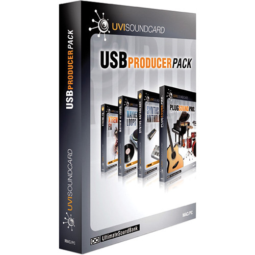 Big Fish Audio USB Producer Pack DVD (UVI Format)