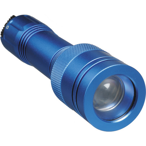 Bigblue CF-250 Focusable LED Dive Light (Blue) CF250BL B&H Photo