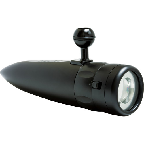 Bigblue FF1X5 Plus Compact Diving Light (AFO, Black)