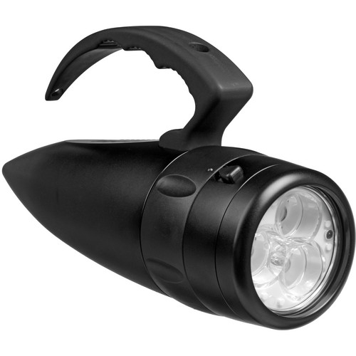 Bigblue FF-3x5W AFO LED Focus Dive Light (Black)