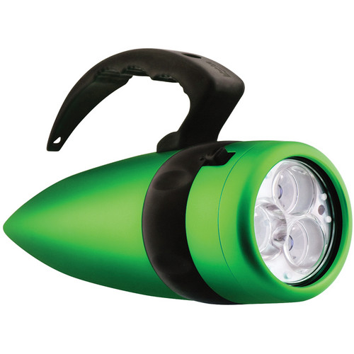 Bigblue FF-3x5W AFO LED Focus Dive Light (Emerald)