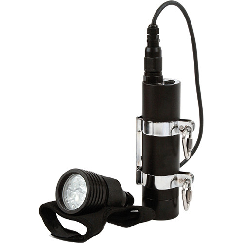 Bigblue TL-3 LED Technical Canister Dive Light System with Battery Canister