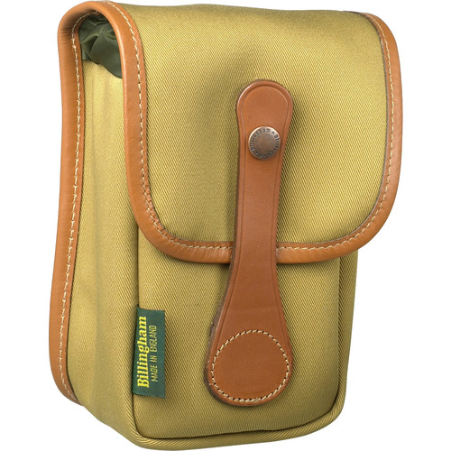 Billingham AVEA 5 Pouch (Khaki Canvas & Tan Leather Trim, 1L)