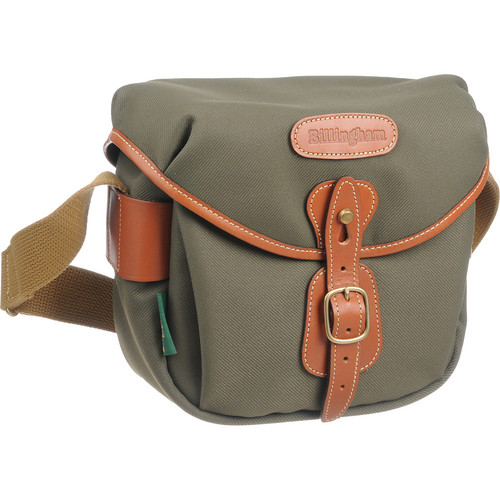 Billingham Digital Hadley Bag (Sage with Tan Leather Trim)