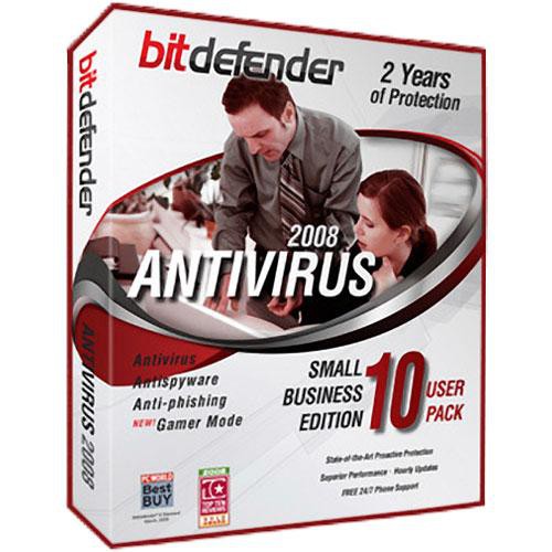 Bitdefender Antivirus 2008 Software for Windows
