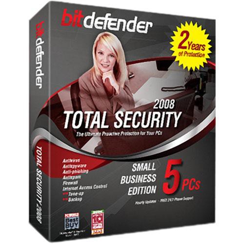 Bitdefender Total Security 2008 Software for Windows (Small Box)