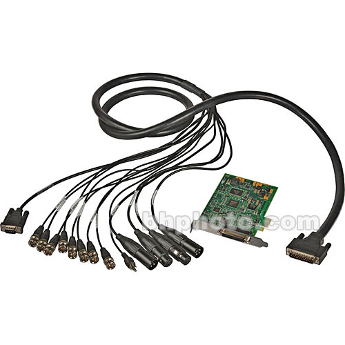 Blackmagic Design Decklink SP PCIe - Uncompressed 10-bit Analog Video Capture Card