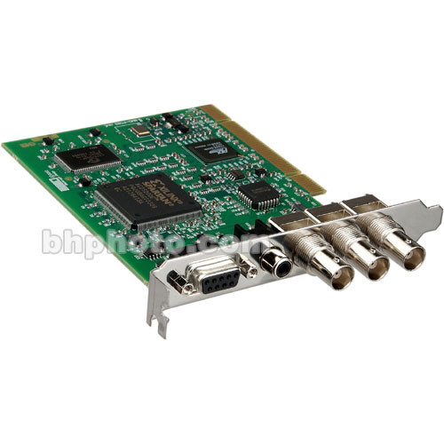 Blackmagic Design Decklink - Uncompressed 10-bit SDI SD Video Capture PCI Card - Mac/Win