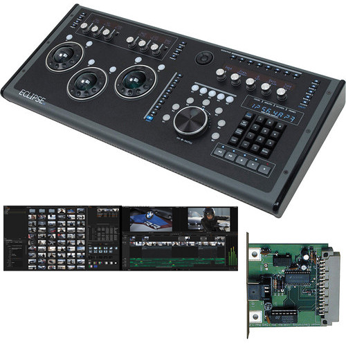Blackmagic Design DaVinci Resolve w/ JLCooper Eclipse CX