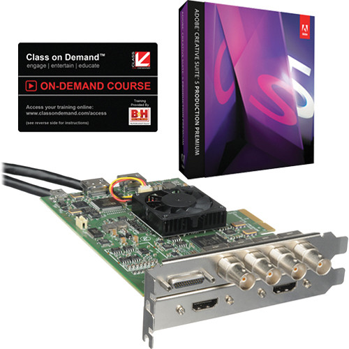Blackmagic Design DeckLink HD Extreme 3D Adobe CS5.5 Production Premium Kit (Windows)