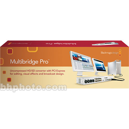 Blackmagic Design Multibridge PRO with PCI Express - MULTIBRPRO