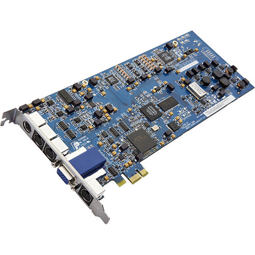 Bluefish444 SD Focus 12-Bit SDI PCI Express Video Capture Card - Mac/Win