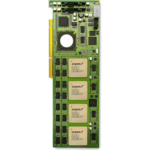 Bluefish444 Aspex Accelera 3000 PCI-X MPEG-2 Encoder Card