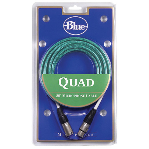 Blue Quad Cable