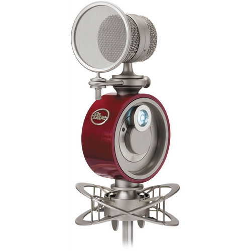 Blue Reactor Professional Studio Condenser Microphone REACTOR