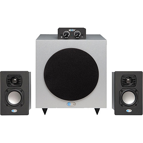 Blue Sky International EXO - 2.1 Stereo Desktop Monitoring System with Controller