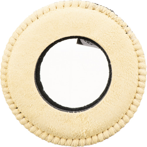Bluestar Round Small Chamois Eyecushion (Natural Chamois Color)