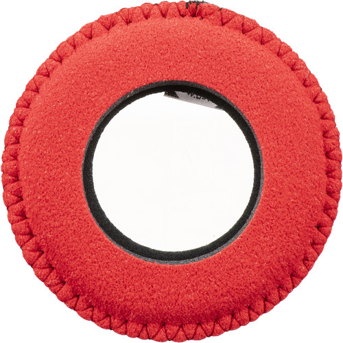 Bluestar Round Small Microfiber Eyecushion (Red)