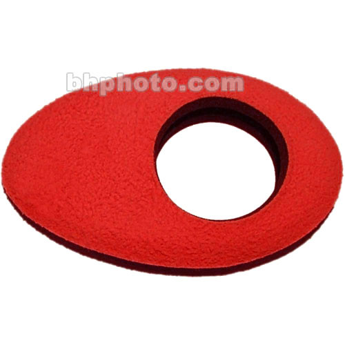 Bluestar Oval Small Fleece Eyecushion (Red)