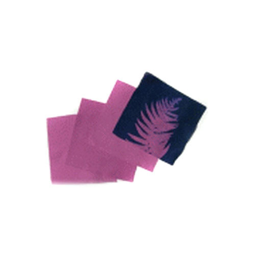 Cyanotype Store Cyanotype Cotton Squares - 6 x 6" (10 Pack, Violet)
