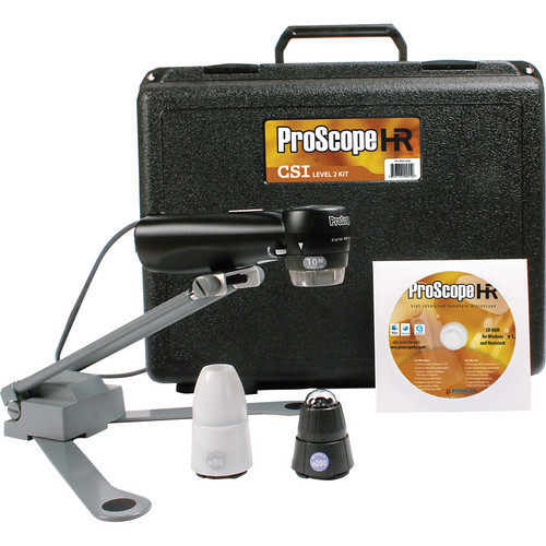 Bodelin Technologies ProScope HR2 CSI Science Level II Kit (Black)