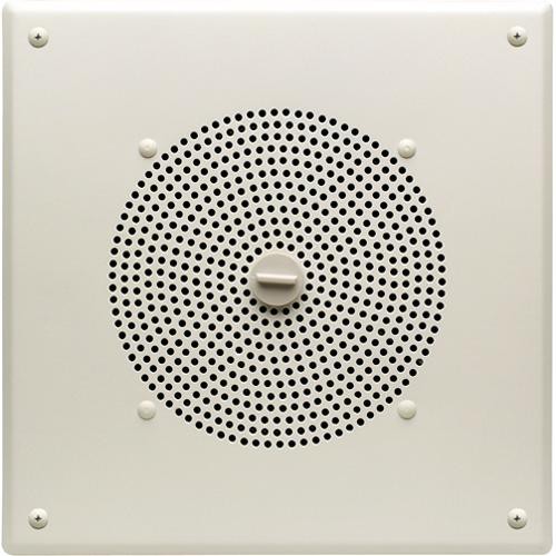 Bogen AMBSQ1 8" Metal Box Speaker with Internal 1W Amplifier  (Squared)