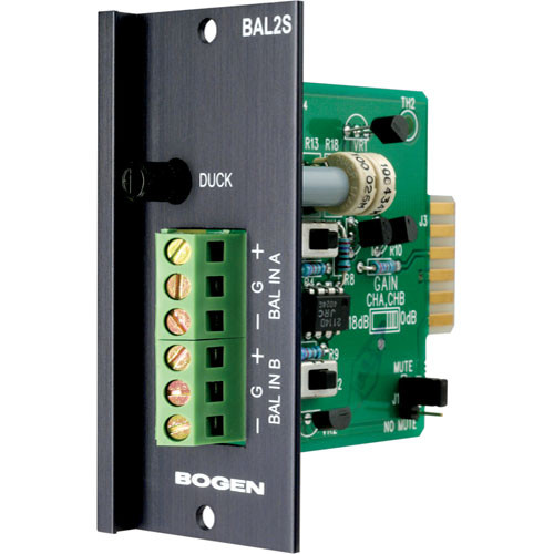 Bogen BAL2S Balanced Stereo Input Module
