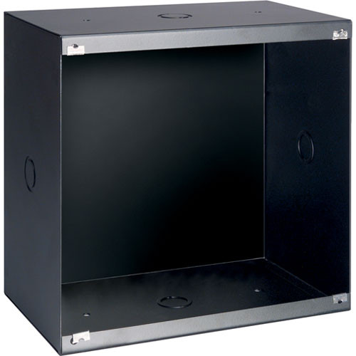 Bogen BBFM6  Flush Mount Enclosure for FMH15T Horn Loudspeaker (Black)