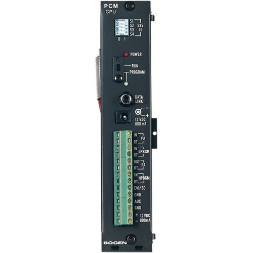Bogen PCMCPU Central Processor for PCM2000