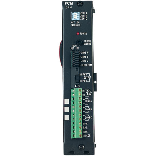 Bogen PCMZPM - Three-Zone Paging Module for the PCM2000