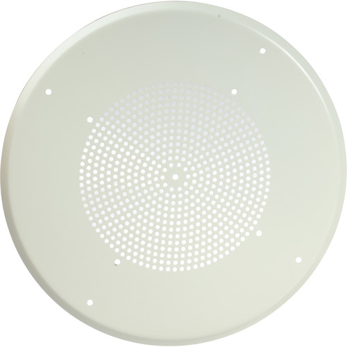 Bogen PG8W  Ceiling Grille for 13" Speakers (Semi-Gloss White Enamel)