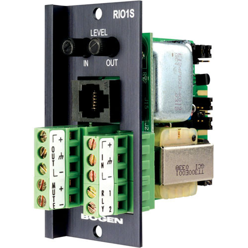 Bogen RIO1S  Relay Input/Output Module
