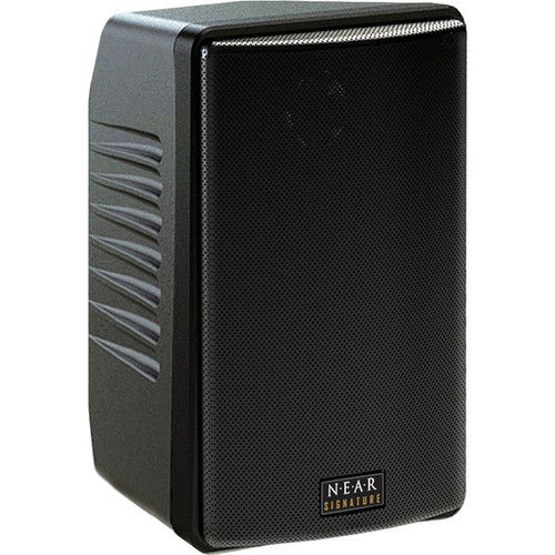 Bogen S4 4.5" High-Performance 2-Way Passive Loudspeaker (Black)