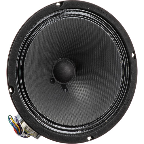 Bogen S86T725 8" 4W 25/70V Unmounted Paging Ceiling Speaker (6" Wire Leads)