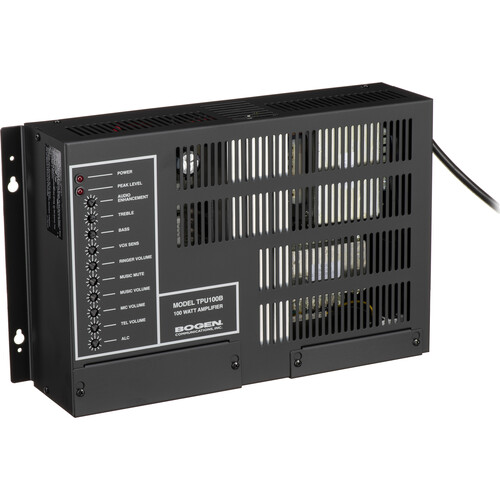 Bogen TPU100B - Telephone Paging Amplifier (100W)