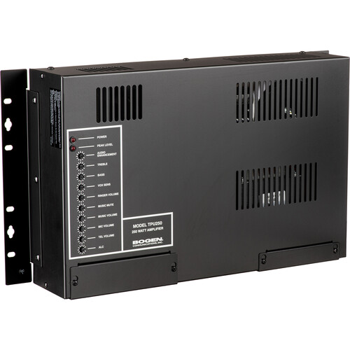 Bogen TPU250 Telephone Paging Amplifier (250W)
