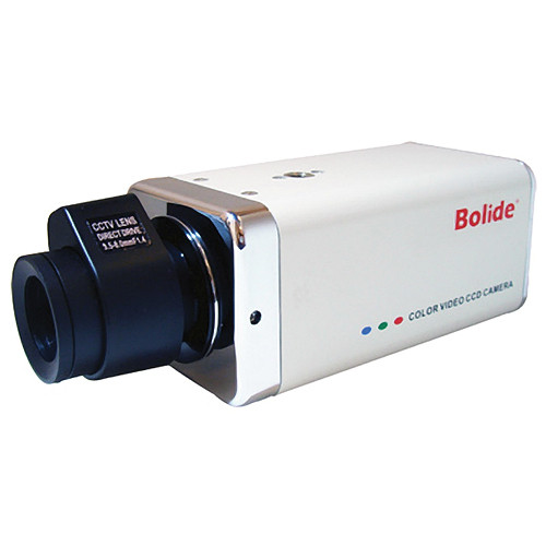 Bolide Technology Group 600 TVL High Resolution Color Box Camera