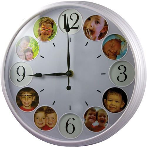 Bolide Technology Group Self Recording Baby Room Clock Nanny Hidden Camera w/DVR