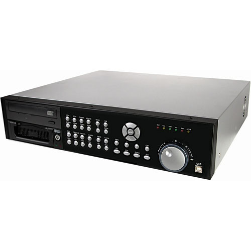 Bolide Technology Group SVR2007/T8J2 8-Channel Standalone JPEG-2000 DVR (no hard drive)