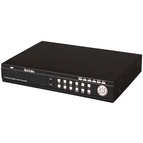 Bolide Technology Group SVR9000/T4 4-Channel H.264 Compression Standalone DVR