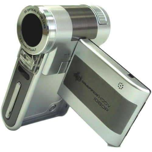 Bonica Snapper 1080P HDDV Digital Media Camcorder w/ Water Resistant Skin