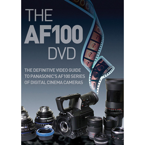 Books DVD: The AF100 DVD