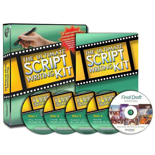 Books DVD: The Ultimate Script Writing Kit by Jason J. Tomaric (4 Discs)