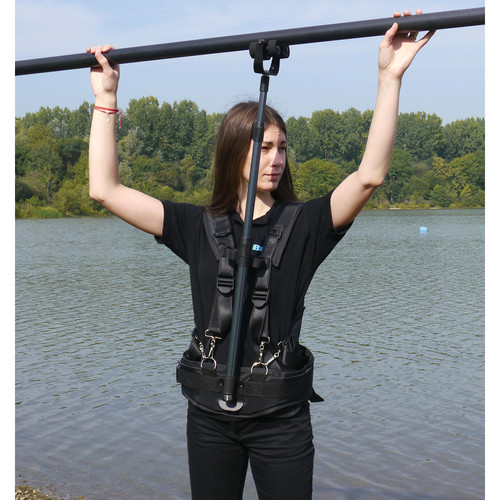 Boom Audio HD Harness for use with Kit Cool Boompole Support