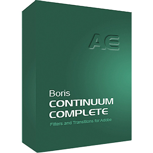 Boris FX Continuum Complete 7 AE for Windows (Upgrade)