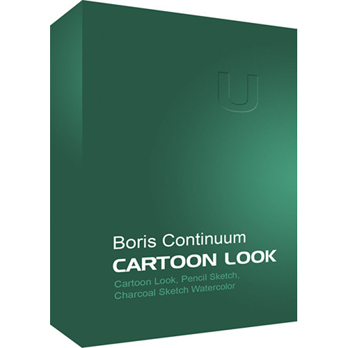 Boris FX Continuum Cartoon Look (Mac)