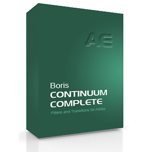 Boris FX Continuum Complete 8 Upgrade for Sony Vegas Windows