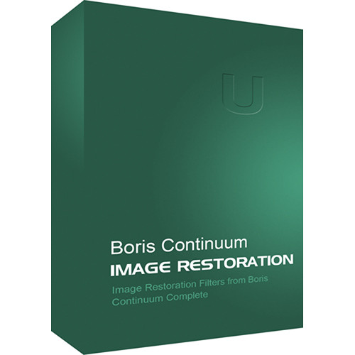 Boris FX Continuum Image Restoration Unit (Win)